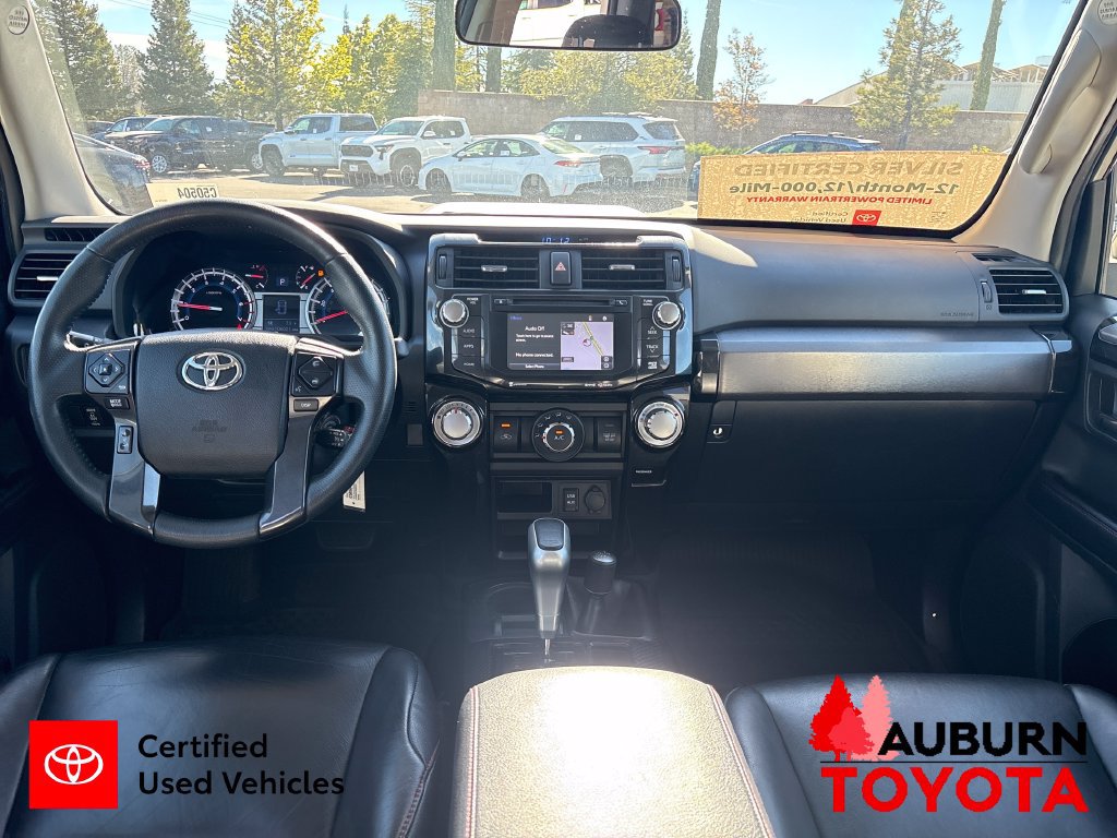 Certified 2019 Toyota 4Runner TRD Off-Road AWD/4WD image 13