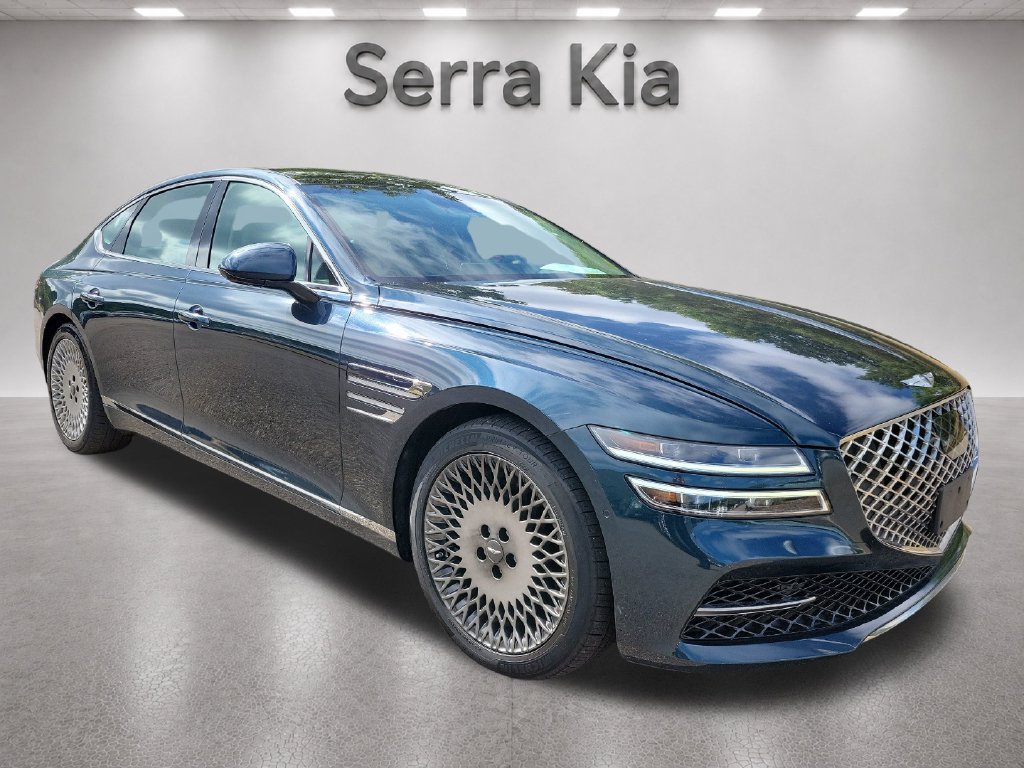 Used 2022 Genesis G80 2.5T w/ Prestige Package AWD/4WD image 8