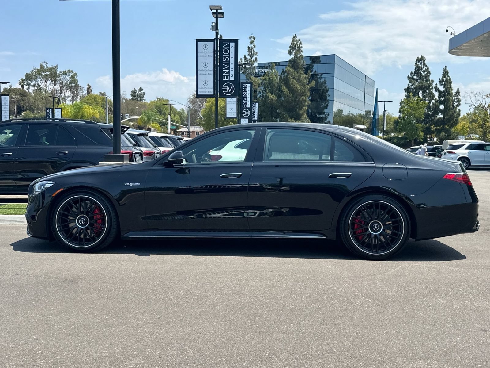 Certified 2025 Mercedes-Benz S 63 AMG S image 7