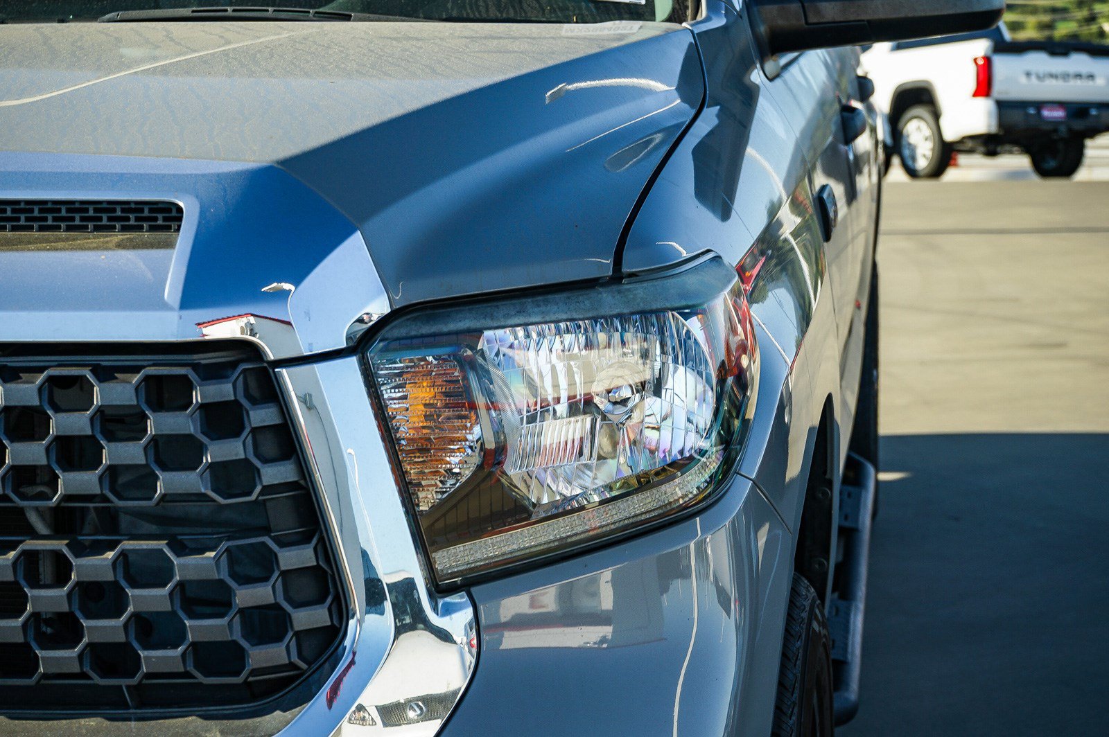 Certified 2021 Toyota Tundra SR5 w/ SR5 Leather Package RWD image 11