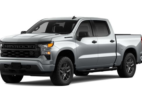 New 2026 Chevrolet Silverado 1500 Custom w/ Turbomax Blackout Package RWD image 25