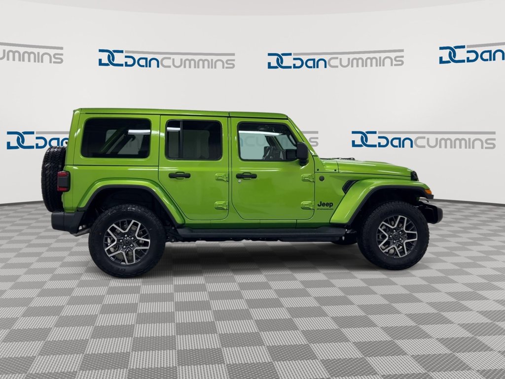 New 2026 Jeep Wrangler Unlimited Sahara AWD/4WD image 9