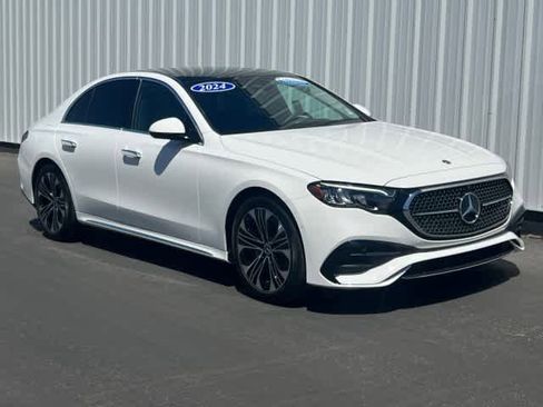 Certified 2024 Mercedes-Benz E 350 4MATIC Sedan image 8