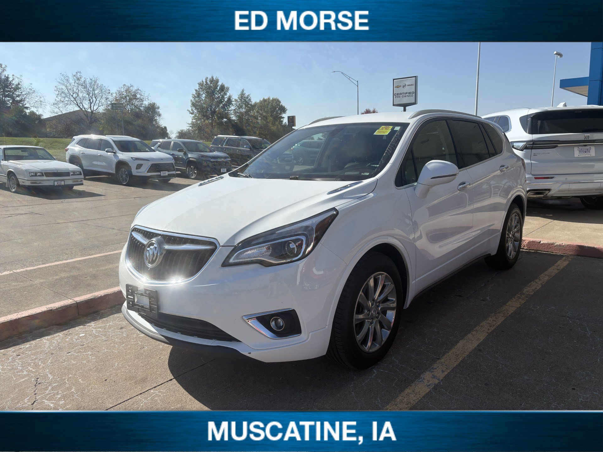 Used 2020 Buick Envision Essence FWD image 1