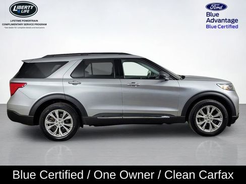 Certified 2023 Ford Explorer XLT w/ Equipment Group 202A AWD/4WD image 2
