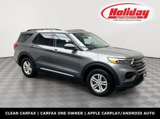 Used 2022 Ford Explorer XLT AWD/4WD video 1
