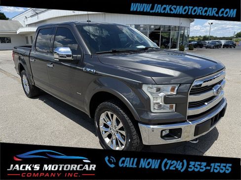 Used 2016 Ford F150 Lariat w/ Equipment Group 502A Luxury AWD/4WD image 7