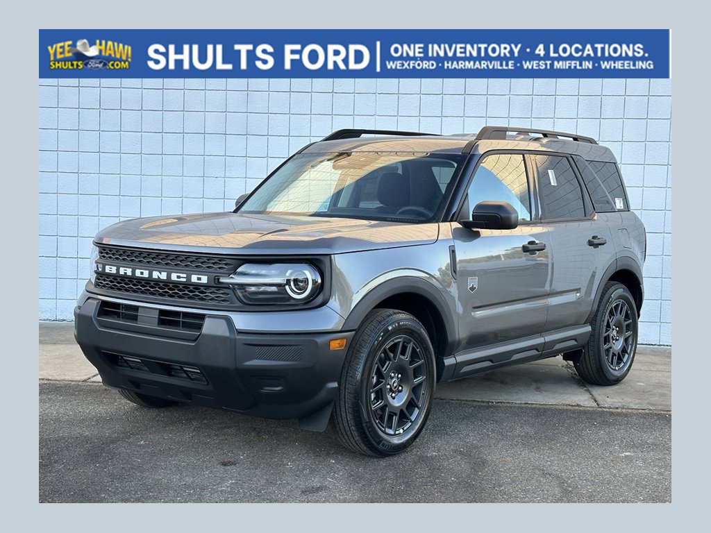 New 2026 Ford Bronco Sport Big Bend AWD/4WD image 1