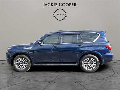 Certified 2023 Nissan Armada SL w/ Cargo Package image 2