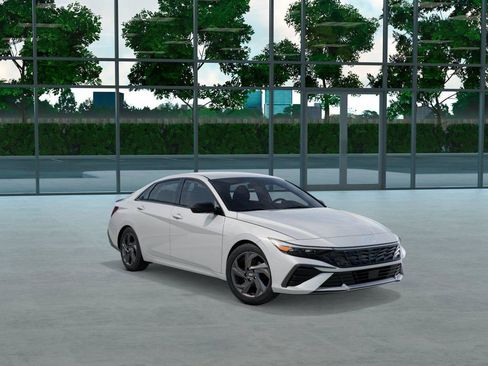 New 2026 Hyundai Elantra Sport FWD image 2