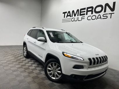 Used 2017 Jeep Cherokee Limited