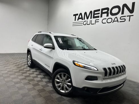 Used 2017 Jeep Cherokee Limited FWD image 1