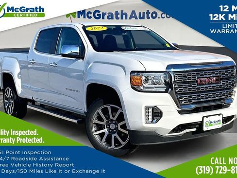 Used 2022 GMC Canyon Denali image 1