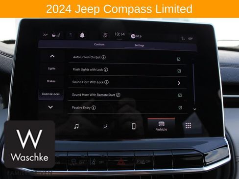 Used 2024 Jeep Compass Limited AWD/4WD image 55