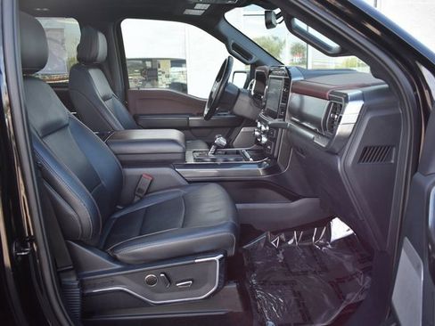 Used 2022 Ford F150 Lariat w/ Equipment Group 502A High image 49