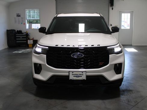 New 2026 Ford Explorer ST w/ Sun And Sound Package AWD/4WD image 62