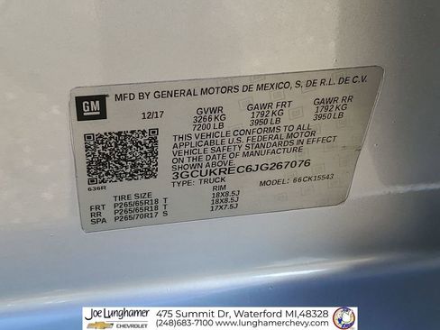 Used 2018 Chevrolet Silverado 1500 LT w/ All Star Edition image 32