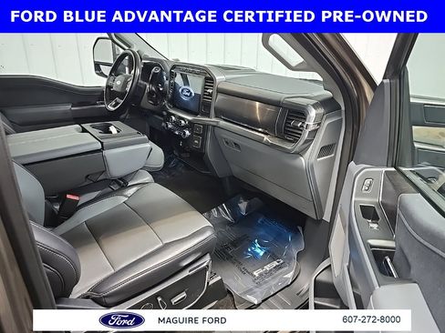 Certified 2021 Ford F150 Lariat w/ Max Trailer Tow Package image 19