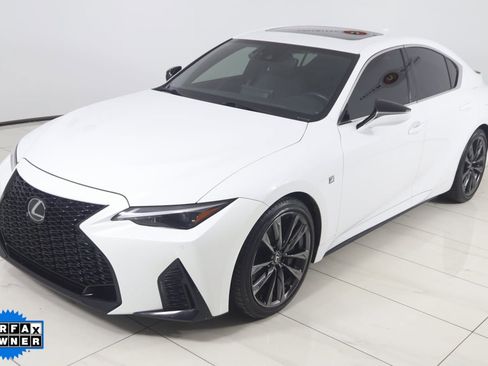 Used 2023 Lexus IS 350 F Sport w/ Navigation Package image 22