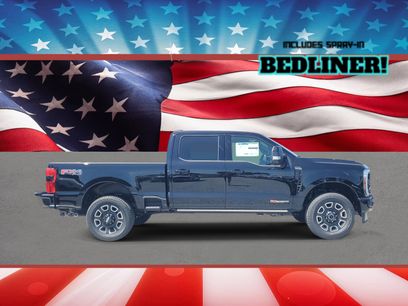 New 2025 Ford F250 Platinum