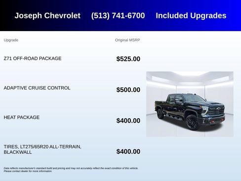 Used 2025 Chevrolet Silverado 2500 LT w/ Trail Boss Package AWD/4WD image 13