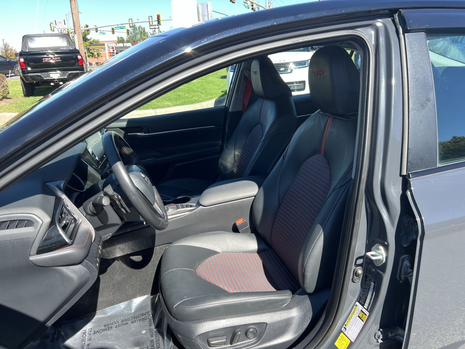 Used 2024 Toyota Camry TRD w/ TRD Package w/JBL Audio FWD image 13