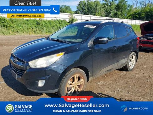 Used 2013 Hyundai Tucson GLS FWD image 1