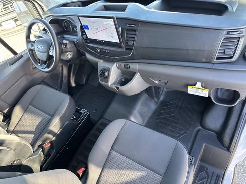 New 2025 Ford E-Transit 148 Medium Roof w/ Load Area Protection Package image 25