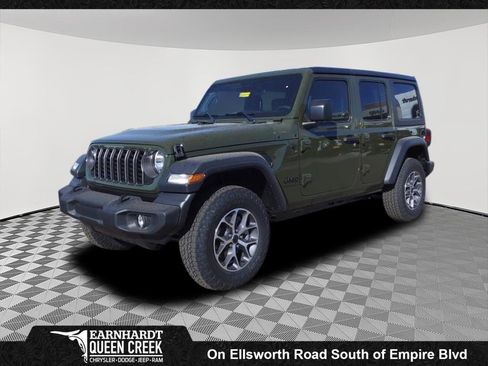 New 2024 Jeep Wrangler Sport S AWD/4WD image 1