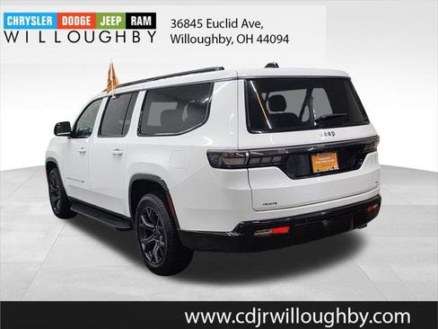 Certified 2026 Jeep Grand Wagoneer L Limited w/ 8-Passenger Seating Package AWD/4WD image 6