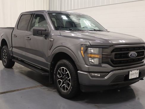 Used 2023 Ford F150 XLT w/ Equipment Group 301A Mid image 2