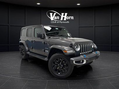 Used 2022 Jeep Wrangler Unlimited Sahara w/ Cold Weather Group