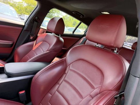 Used 2022 Kia Stinger GT2 w/ Red Interior Color Package AWD/4WD image 13