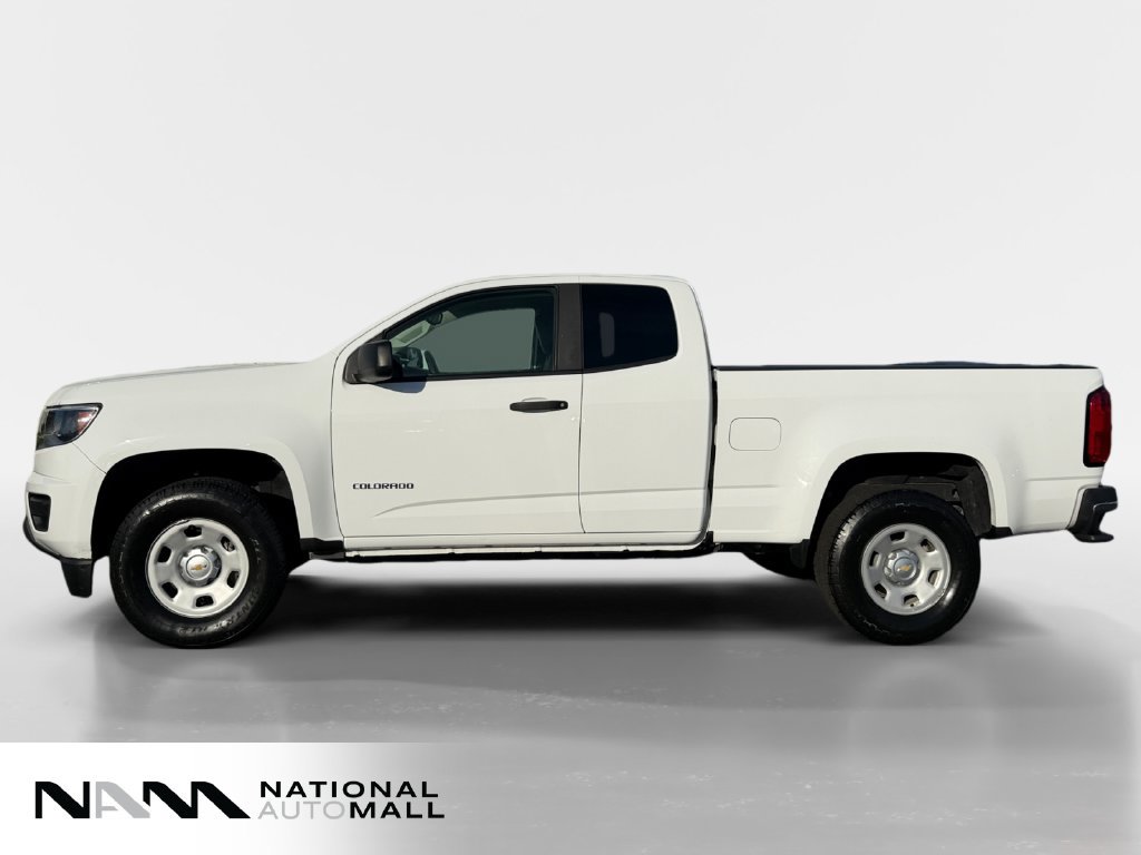 Used 2017 Chevrolet Colorado W/T w/ WT Convenience Package RWD image 2