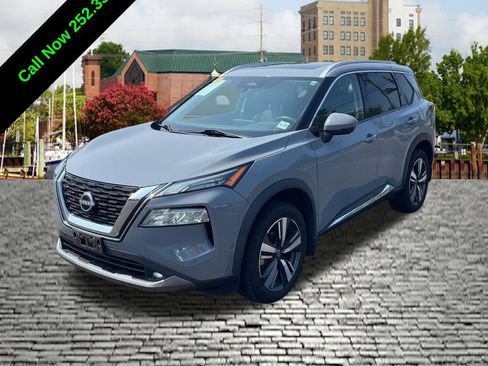 Used 2022 Nissan Rogue SL w/ SL Premium Package AWD/4WD image 1