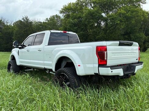 Used 2021 Ford F450 Platinum w/ FX4 Off-Road Package AWD/4WD image 7