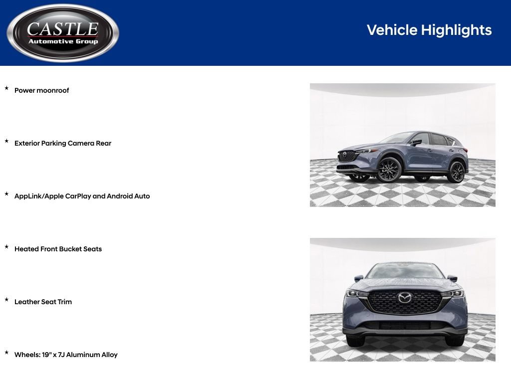 Used 2024 MAZDA CX-5 Carbon Edition AWD/4WD image 4