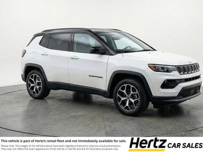 Used 2025 Jeep Compass Limited