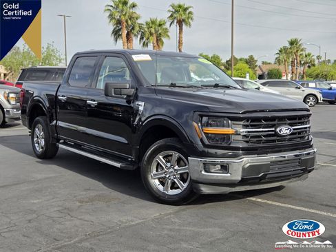 Certified 2025 Ford F150 XLT w/ Equipment Group 301A Standard image 1