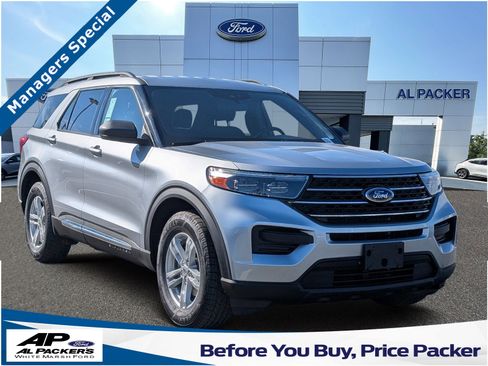 Certified 2020 Ford Explorer XLT image 1