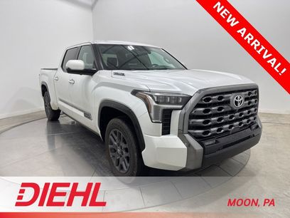 Used 2025 Toyota Tundra Platinum