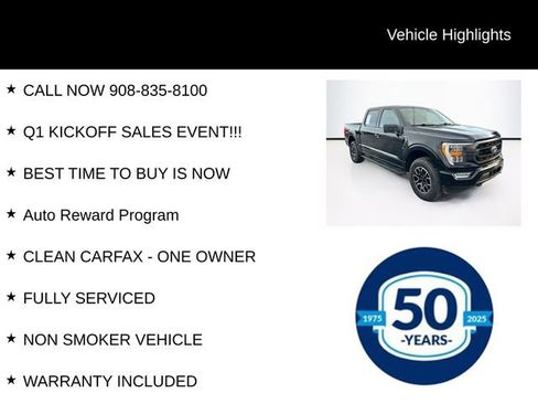 Certified 2023 Ford F150 XLT w/ Equipment Group 302A High image 7