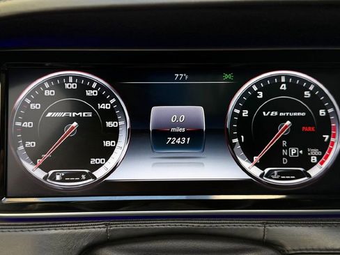 Used 2015 Mercedes-Benz S 63 AMG 4MATIC Sedan image 35