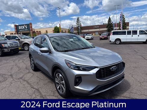 Used 2024 Ford Escape Platinum AWD/4WD image 5