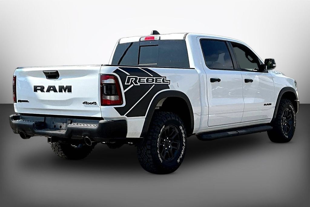 Used 2021 RAM 1500 Rebel w/ Rebel Level 1 Equipment Group AWD/4WD image 6