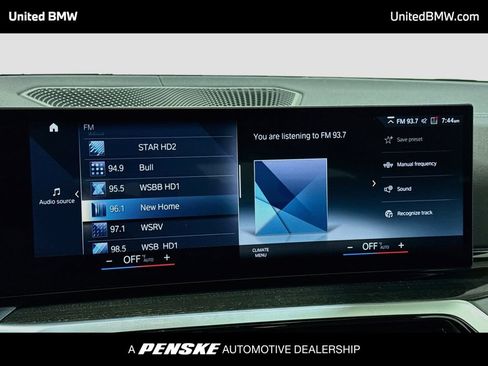 Used 2023 BMW i4 M50 AWD/4WD image 8