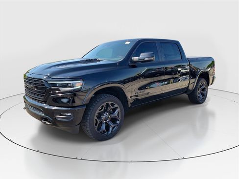 Used 2024 RAM 1500 Limited w/ Night Edition AWD/4WD image 2