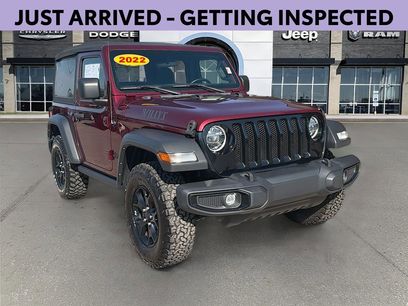 Used 2022 Jeep Wrangler Willys