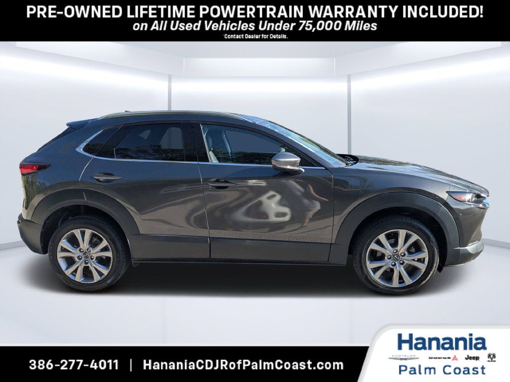 Used 2021 MAZDA CX-30 AWD 2.5 S w/ Premium Package image 2