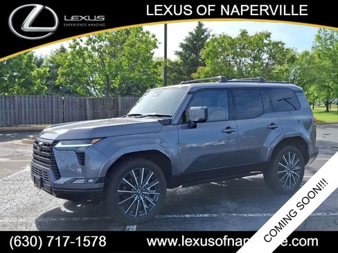 Used 2025 Lexus GX 550 w/ Accessory Package (2T) AWD/4WD image 1